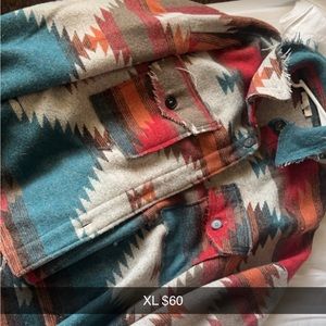 Aztec jacket